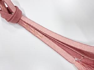 正絹　手組帯締め